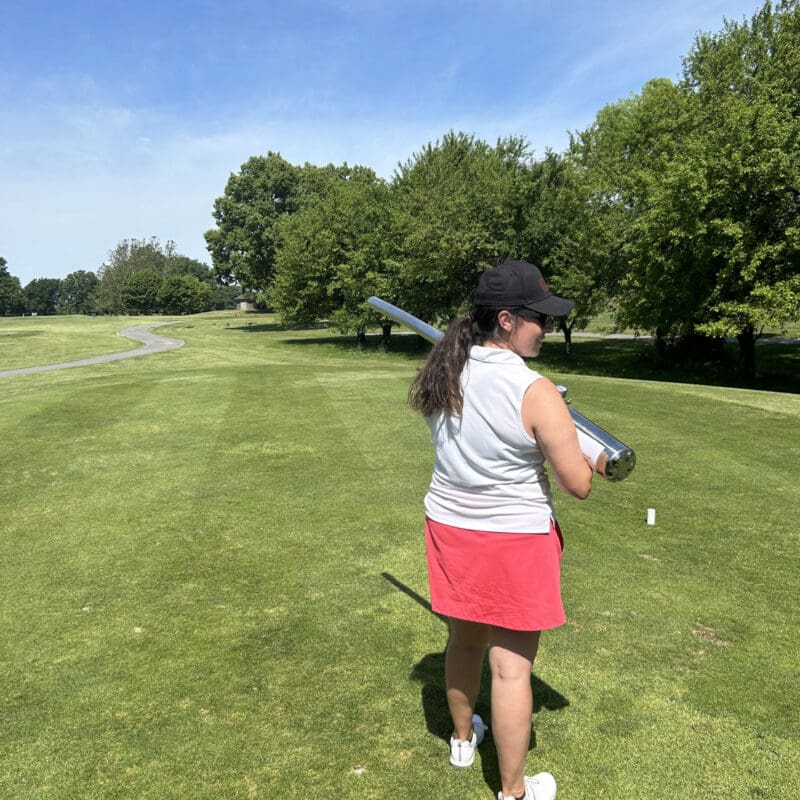 Golf Cannon Shot – Because Who Needs a Driver?