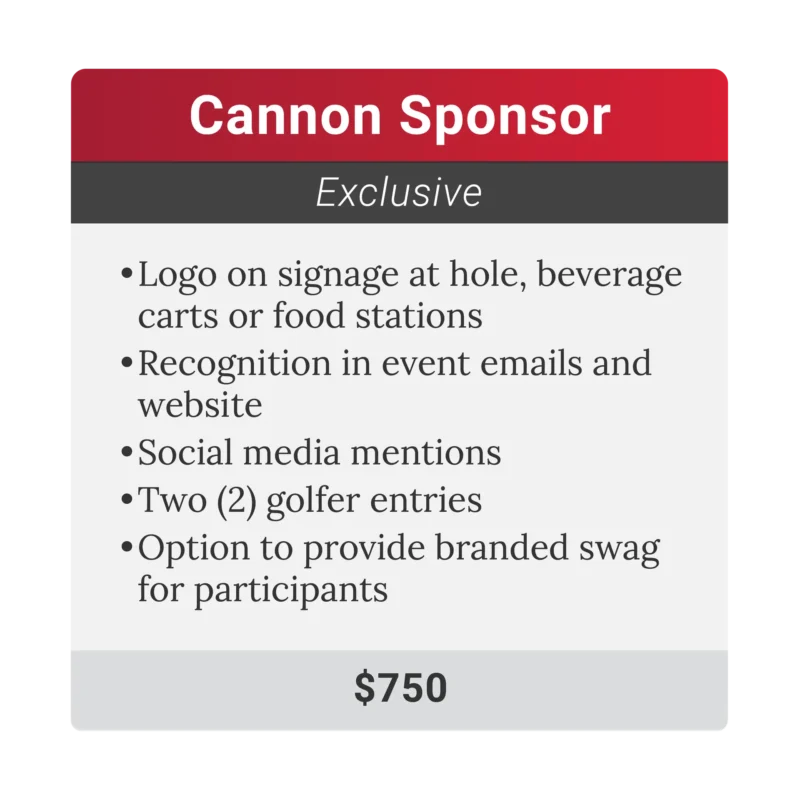Cannon Sponsor