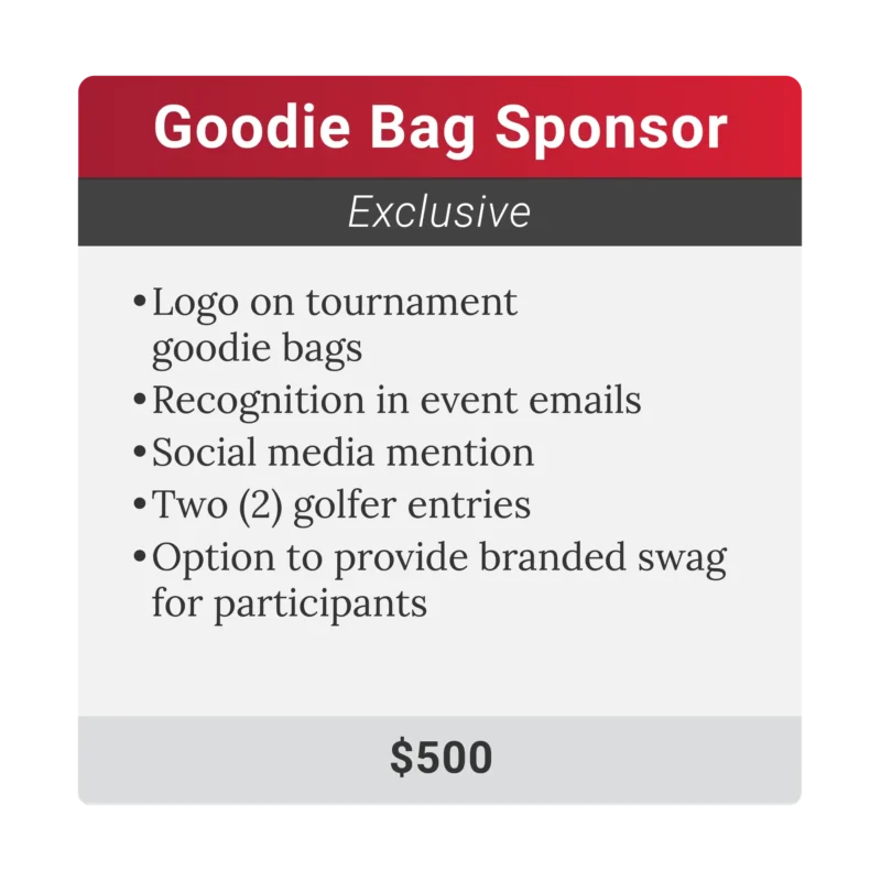 Goodie Bag Sponsor