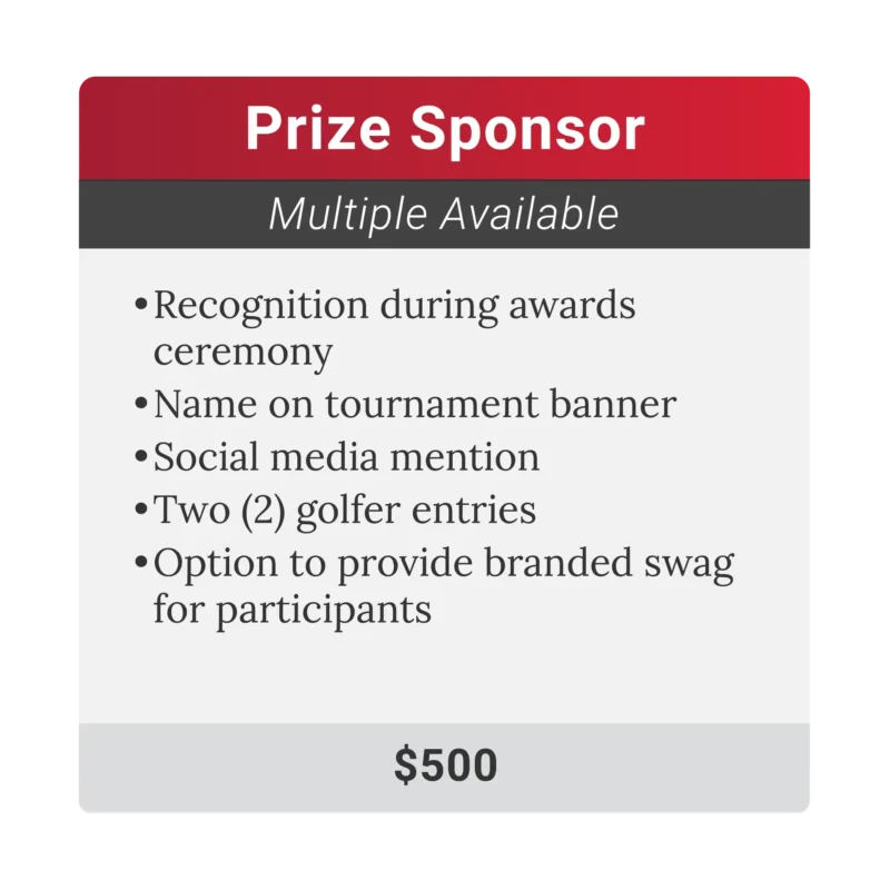 Prize Sponsor