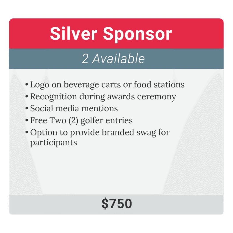 Silver Sponsor
