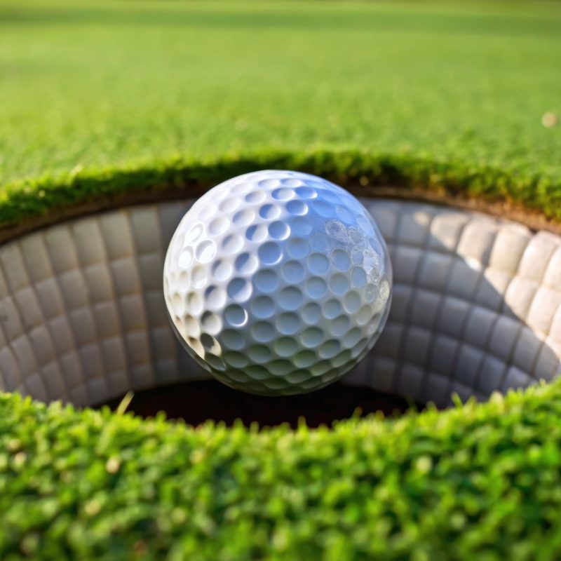 Greenie--Hit the green. You’re in.